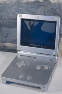 Game Boy Advance SP - Silver (03)